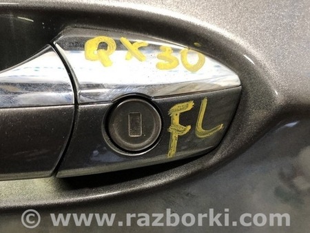 ФОТО Заглушка внешней ручки перед лев для Infiniti QX30 (15-19) Одесса