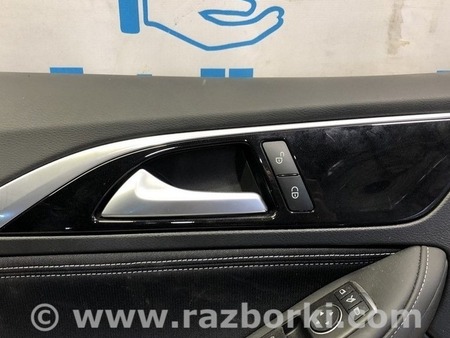 ФОТО Обшивка двери (карточка) перед лев для Infiniti QX30 (15-19) Одесса