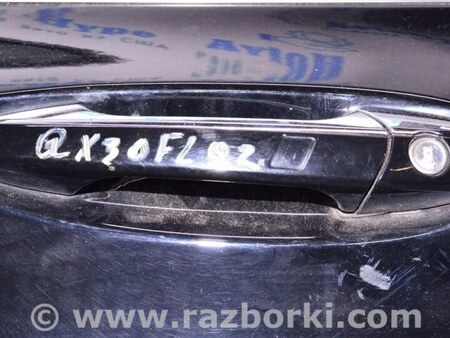 ФОТО Ручка двери внешняя перед лев keyless для Infiniti QX30 (15-19) Одесса