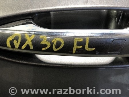 ФОТО Ручка двери внешняя перед лев keyless для Infiniti QX30 (15-19) Одесса