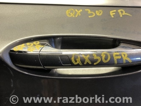 ФОТО Заглушка внешней ручки перед прав для Infiniti QX30 (15-19) Одесса