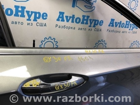 ФОТО Молдинг дверь-стекло центральный перед прав для Infiniti QX30 (15-19) Одесса