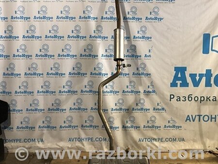 ФОТО Выпускная трасса для Infiniti QX30 (15-19) Одесса