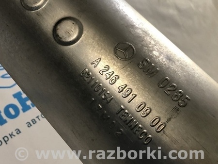 ФОТО Выпускная трасса для Infiniti QX30 (15-19) Одесса