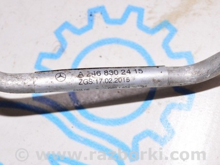 ФОТО Трубка кондиционера печка-конденсер для Infiniti QX30 (15-19) Одесса