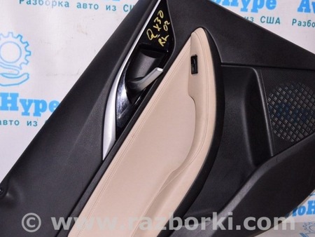 ФОТО Обшивка двери (карточка) зад лев для Infiniti QX30 (15-19) Одесса