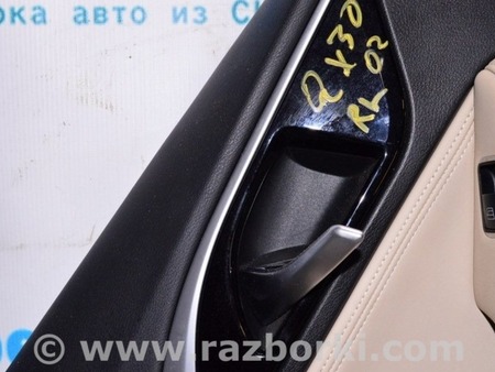 ФОТО Обшивка двери (карточка) зад лев для Infiniti QX30 (15-19) Одесса