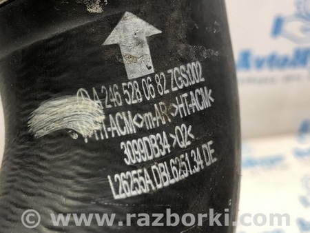 ФОТО Патрубок правый для Infiniti QX30 (15-19) Одесса