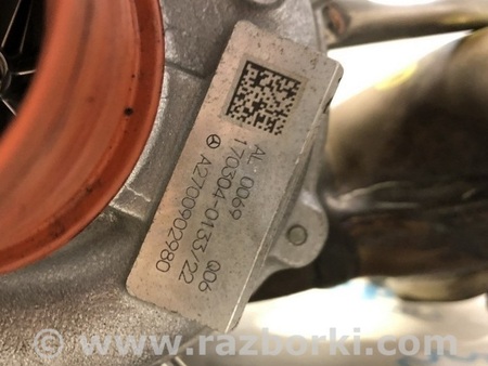 ФОТО Турбина для Infiniti QX30 (15-19) Одесса