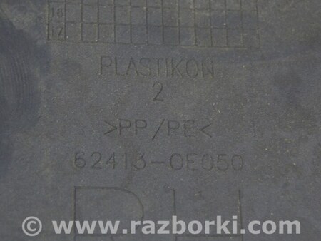 ФОТО Козырек правый для Infiniti QX30 (15-19) Одесса