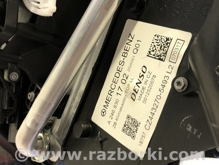 ФОТО Печка в сборе для Infiniti QX30 (15-19) Одесса