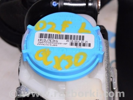 ФОТО Водительский ремень безопасности для Infiniti QX30 (15-19) Одесса