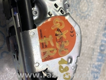 ФОТО Пассажирский ремень безопасности для Infiniti QX30 (15-19) Одесса