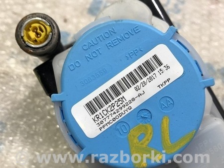 ФОТО Ремень безопасности зад лев для Infiniti QX30 (15-19) Одесса