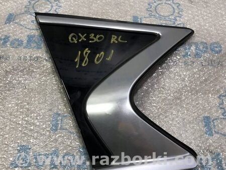 ФОТО Форточка (глухое стекло) задняя левая для Infiniti QX30 (15-19) Одесса