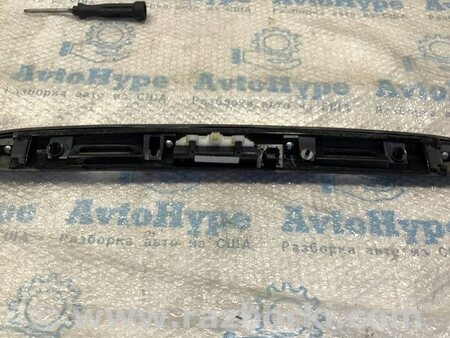 ФОТО Молдинг двери багажника над номером для Infiniti QX30 (15-19) Одесса