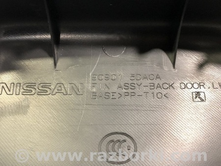 ФОТО Обшивка двери багажника для Infiniti QX30 (15-19) Одесса