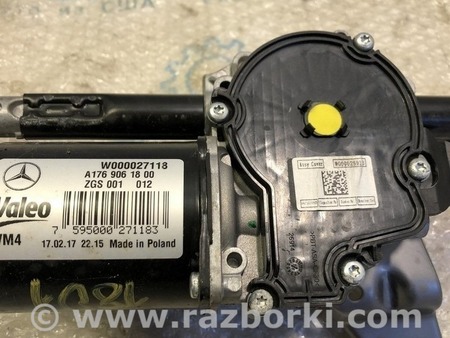 ФОТО Трапеция дворников очистителя с мотором для Infiniti QX30 (15-19) Одесса