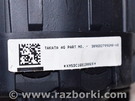 ФОТО Подушка безопасности airbag в руль водительская для Infiniti QX30 (15-19) Одесса