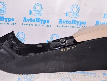 ФОТО Консоль центральная (подлокотник и подстаканники) для Infiniti QX30 (15-19) Одесса