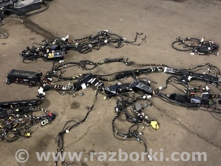 ФОТО Проводка подкапотная с блоком предохранителей для Infiniti QX30 (15-19) Одесса