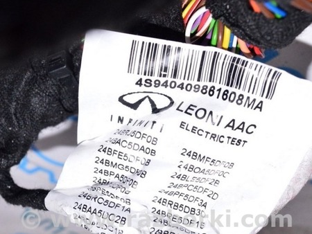 ФОТО Проводка салонная для Infiniti QX30 (15-19) Одесса