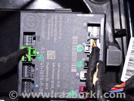 ФОТО Компьютер двери перед лев для Infiniti QX30 (15-19) Одесса