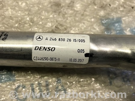 ФОТО Трубка кондиционера компрессор-печка вторая для Infiniti QX30 (15-19) Одесса