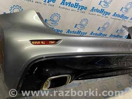 ФОТО Бампер задний голый для Infiniti QX30 (15-19) Одесса