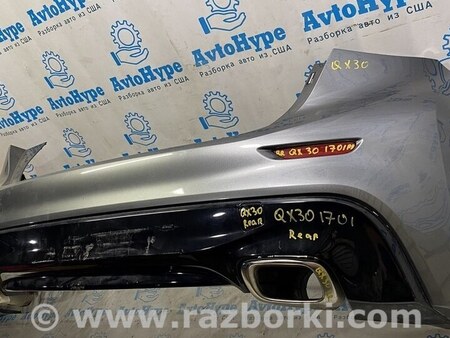 ФОТО Бампер задний голый для Infiniti QX30 (15-19) Одесса