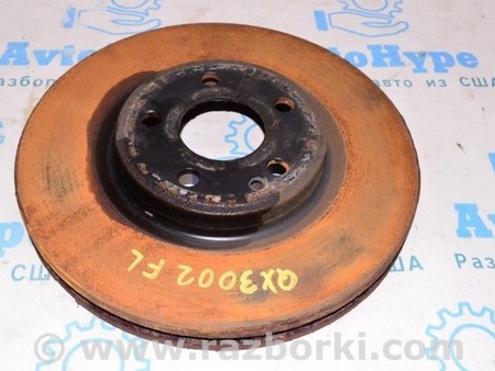 ФОТО Диск тормозной перед лев для Infiniti QX30 (15-19) Одесса