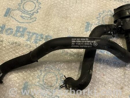 ФОТО Патрубок на дополнительный насос системы охлаждения кпп второй длинный для Infiniti QX30 (15-19) Одесса