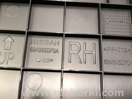 ФОТО Накладка торпеды правая для Infiniti QX30 (15-19) Одесса