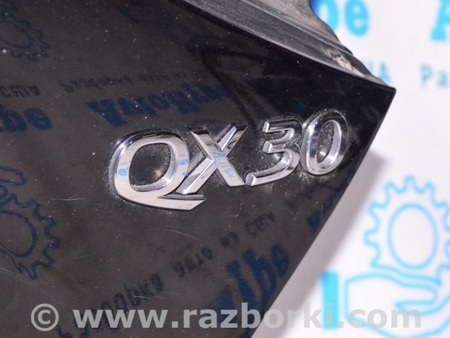 ФОТО Эмблема QX30 двери багажника для Infiniti QX30 (15-19) Одесса