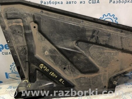 ФОТО Защита днища зад лев для Infiniti QX30 (15-19) Одесса