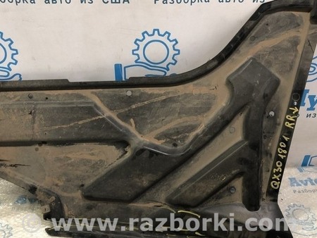 ФОТО Защита днища зад прав для Infiniti QX30 (15-19) Одесса