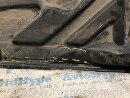 ФОТО Защита днища зад прав для Infiniti QX30 (15-19) Одесса