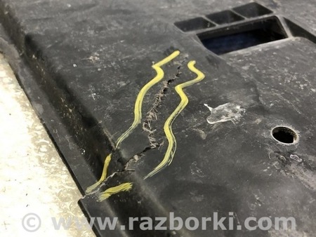 ФОТО Защита днища прав для Infiniti QX30 (15-19) Одесса