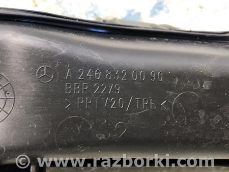 ФОТО Трубка слива под жабо для Infiniti QX30 (15-19) Одесса