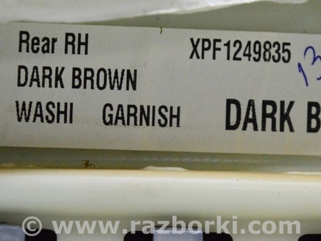 ФОТО Обшивка двери (карточка) зад прав для Infiniti QX60/JX35 Одесса