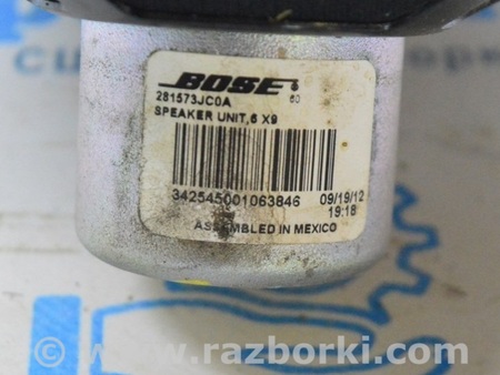 ФОТО Динамик дверной перед прав для Infiniti QX60/JX35 Одесса