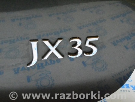 ФОТО Эмблема надпись JX35 крышки багажника для Infiniti QX60/JX35 Одесса