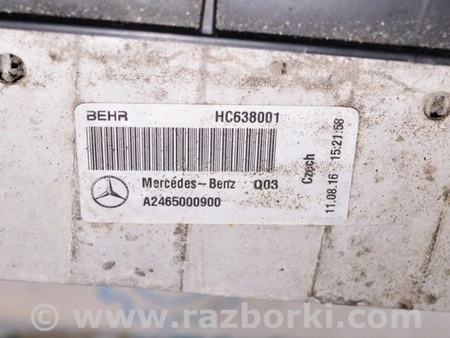 ФОТО Интеркулер для Infiniti QX30 (15-19) Одесса