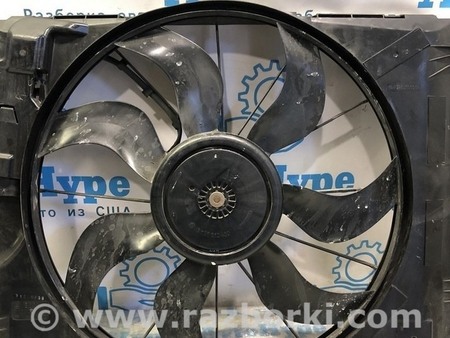 ФОТО Диффузор кожух радиатора в сборе для Infiniti QX30 (15-19) Одесса