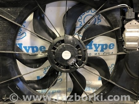 ФОТО Диффузор кожух радиатора в сборе для Infiniti QX30 (15-19) Одесса