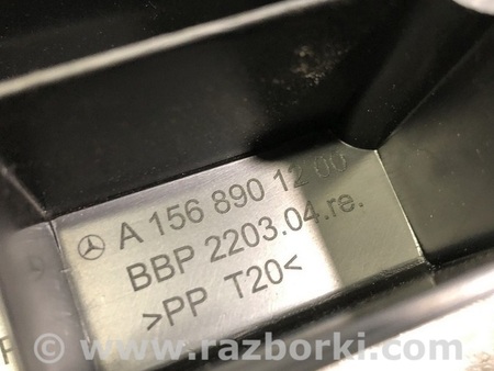 ФОТО Усилитель багажника пластик лев для Infiniti QX30 (15-19) Одесса