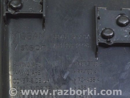 ФОТО Накладка торпеды для Infiniti QX30 (15-19) Одесса