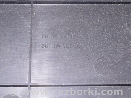 ФОТО Накладка торпеды низ под бардачком для Infiniti QX30 (15-19) Одесса