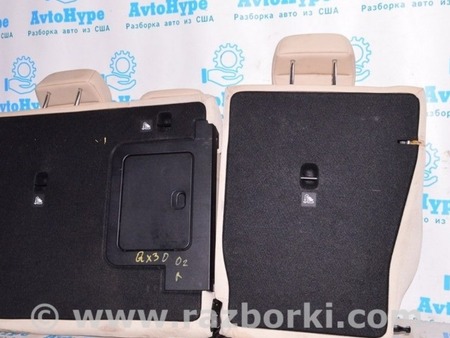 ФОТО Задний ряд сидений (2 ряд) для Infiniti QX30 (15-19) Одесса