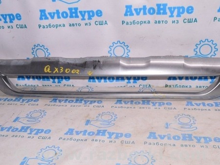 ФОТО Обрамление нижней решетки переднего бампера для Infiniti QX30 (15-19) Одесса